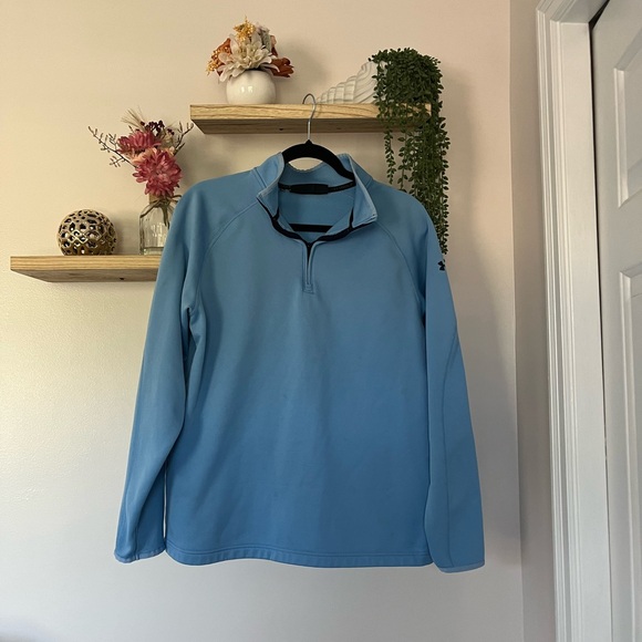 Under Armour Golf quarter 1/4 zip sweatshirt - Picture 1 of 4